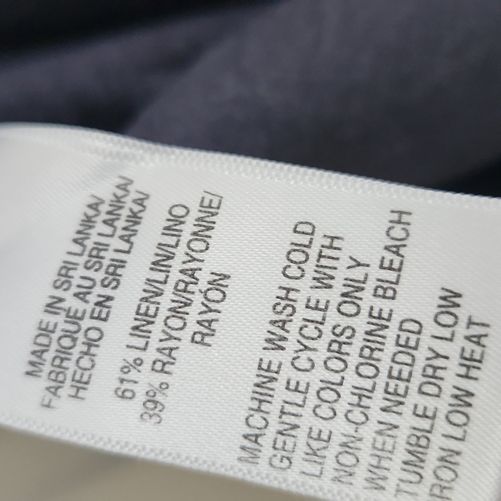 Women's Izod linen shorts - Picture 6 of 6